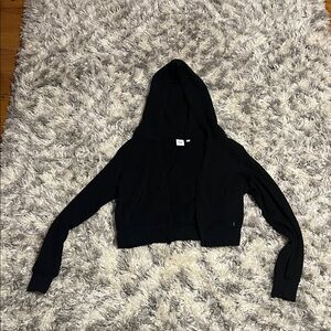 TNA Classic Black Hoodie